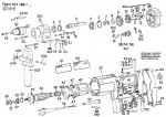 Bosch 0 601 159 742 ELECTRONIC R/L Drill 240 V / GB Spare Parts ELECTRONICR/L